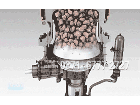 单缸圆锥破碎机