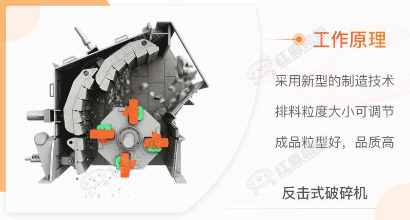 反击式破碎机工作原理