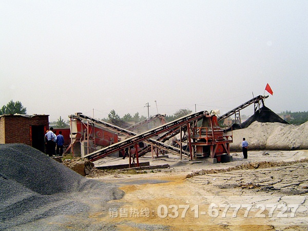 石英砂制砂生产线