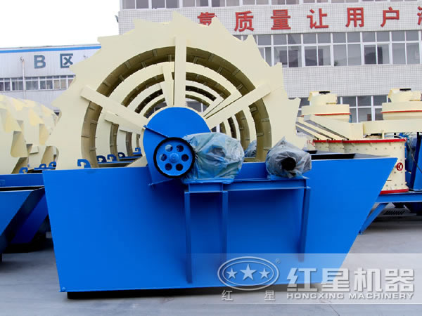 洗砂机——湿式制砂生产工艺常备洗砂机械