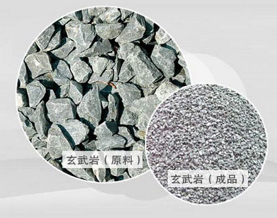 玄武岩碎石制砂加工可以选用哪些制砂设备？