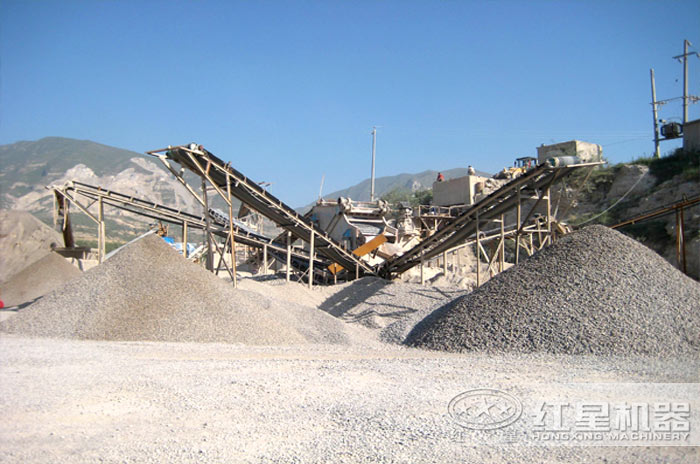 时产200吨制砂生产线工艺需要配置哪些设备