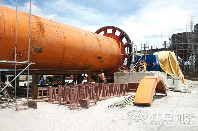 菲律宾时产100吨水泥生产线