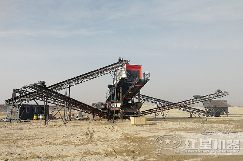 时产100~150吨流动式制砂机哪个厂家比较好？价格是多少？