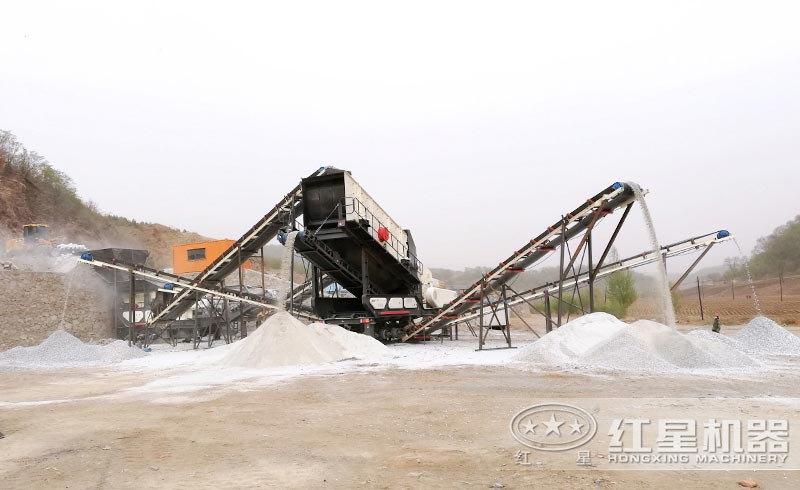 移动制砂机型号及价格，每小时出100吨沙的设备