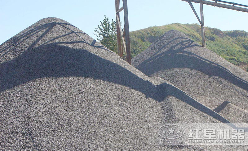 石屑有什么用？石屑可以用来加工机制砂吗？