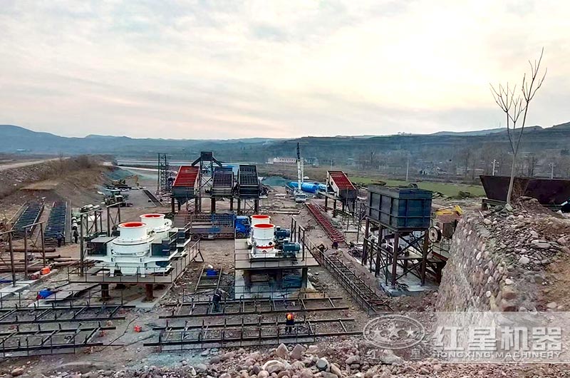 山西省临汾1000吨石料厂生产线方案详细解析