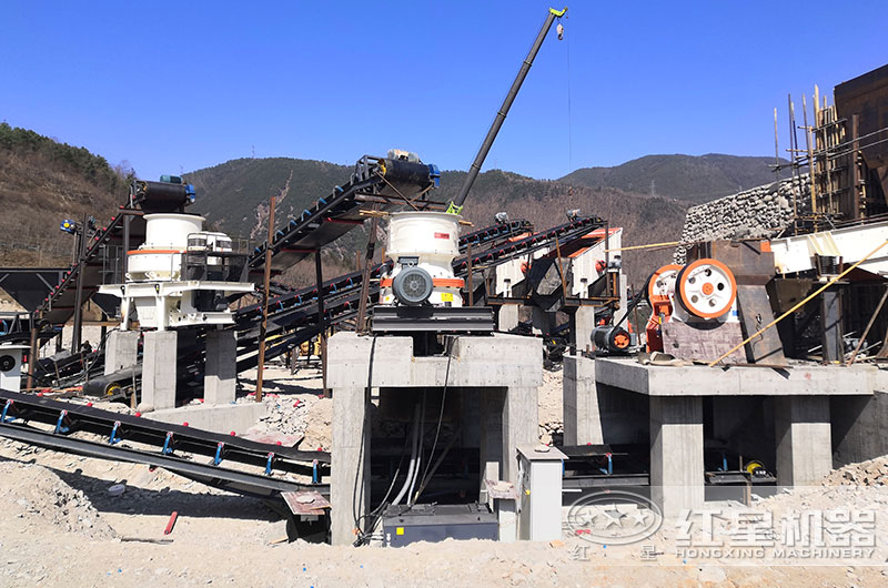 时产300-400吨花岗岩制砂生产线配置及工艺流程