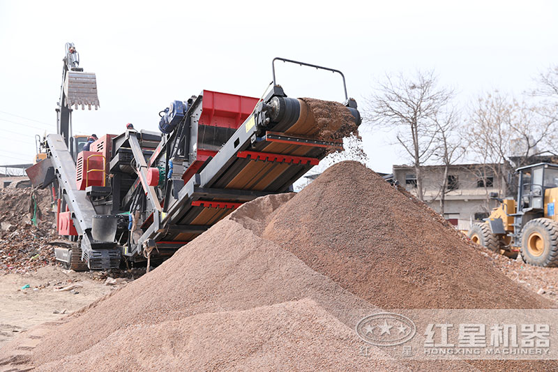 石头造沙机器多少钱一台，一天产多少吨