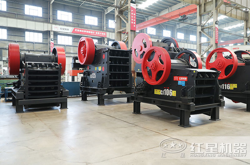 颚式石油焦破碎机图片