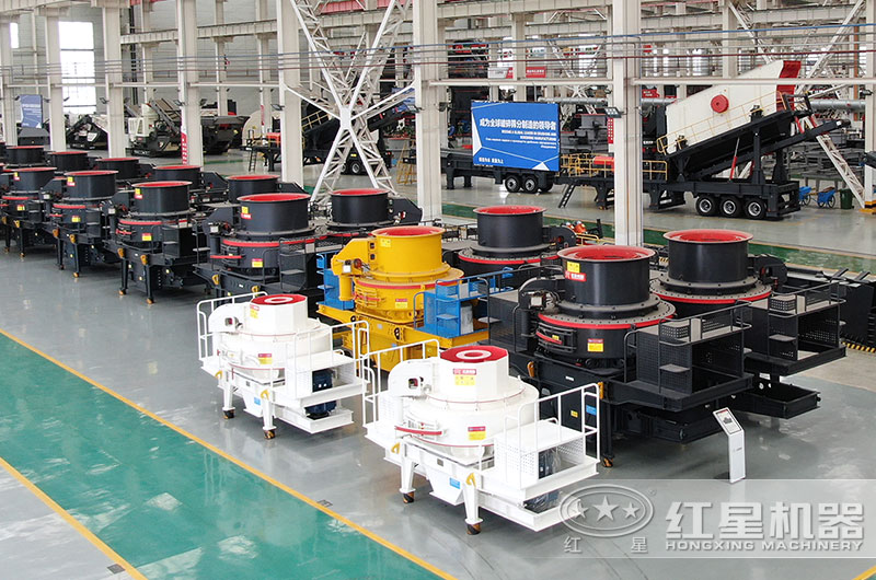 时产200吨冲击式破碎机参数_多少钱？